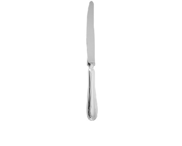 Fruit knife nickel silver in english style