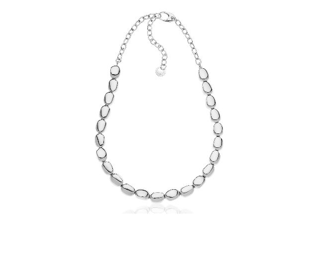 Necklace boule silver