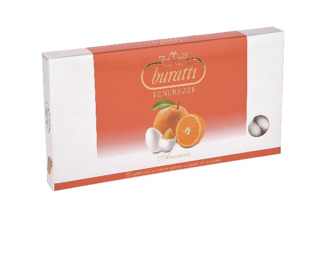 Tenerezze frutta arancia 500 gr