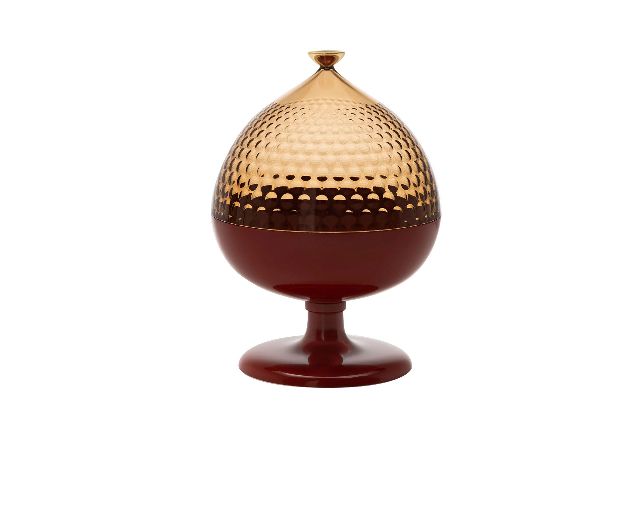 Stand pumo amber brown