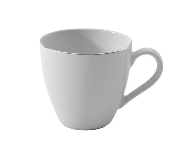 Tazza espresso anmut platinum n.1 porcellana