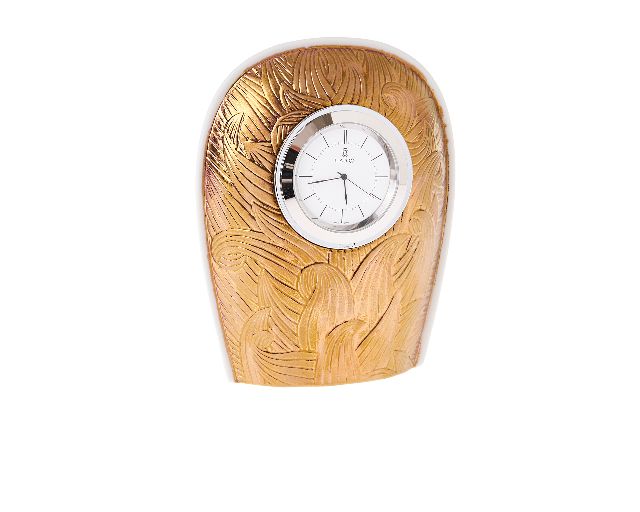 Orologio da tavolo mirage porcellana
