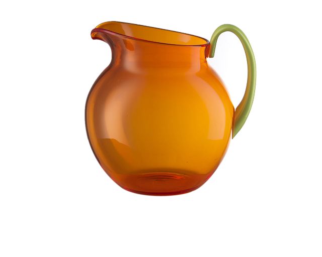 Brocca palla arancio e verde 3,0 lt