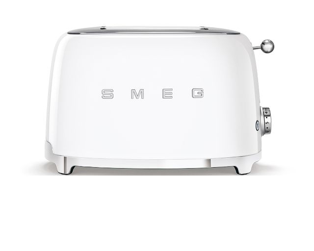 Toaster 2 Fette Bianco Smeg 149659 891tsf01wheu