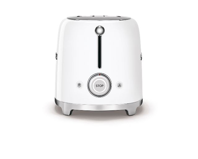 Toaster 2 Fette Bianco Smeg 149659 891tsf01wheu