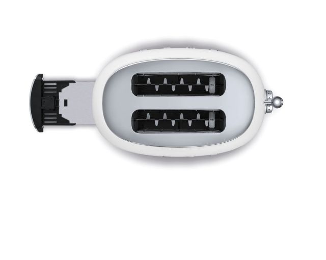 Toaster 2 Fette Bianco Smeg 149659 891tsf01wheu