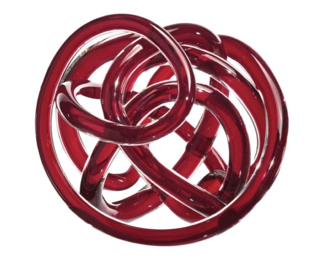 The knot of love red