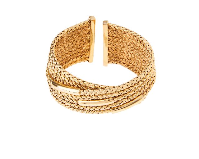 Bracciale chain ottone