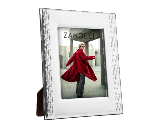 Picture frame pvd silver