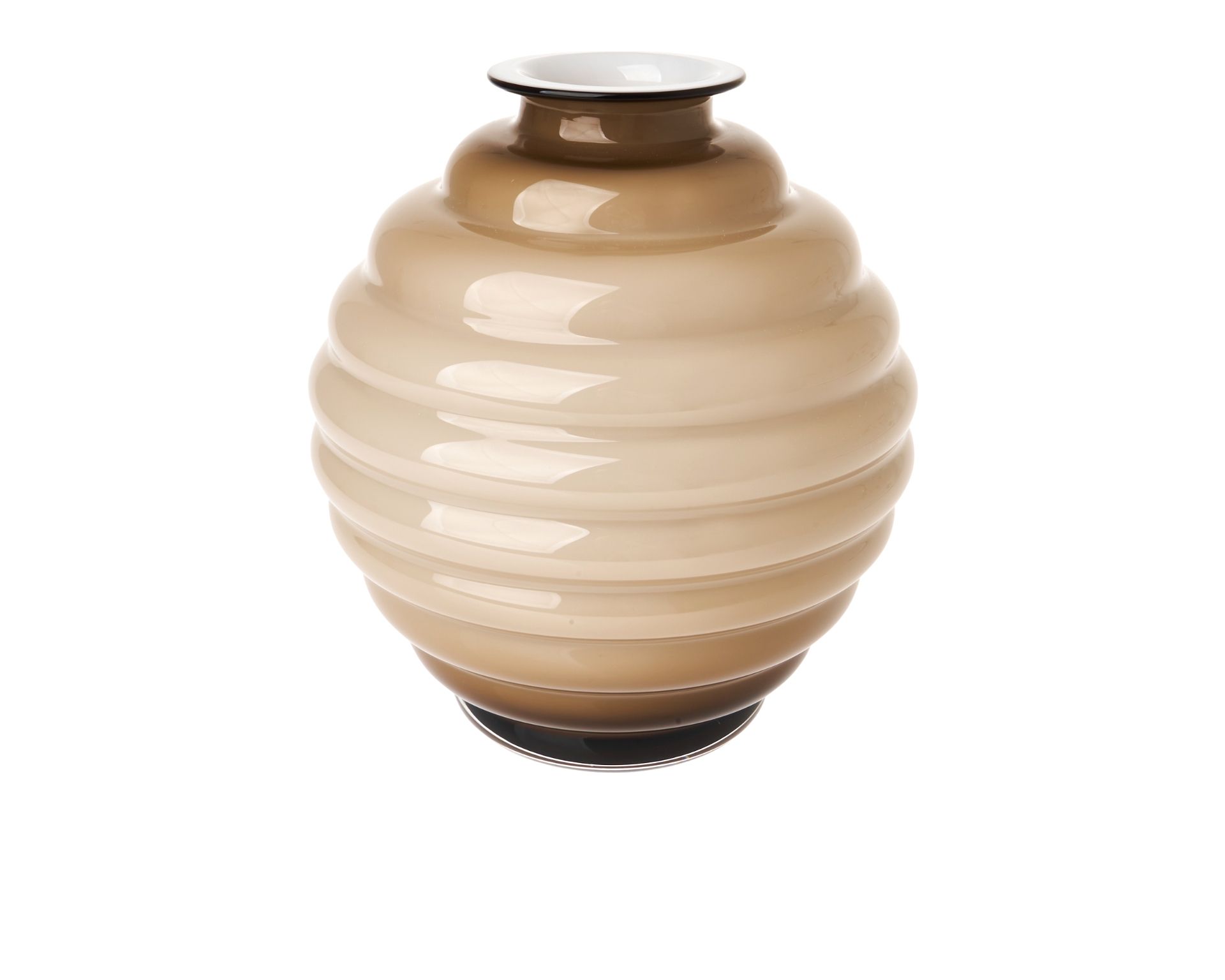 Vaso Anelli Opale Fume Onlylux 183714 659ol03008