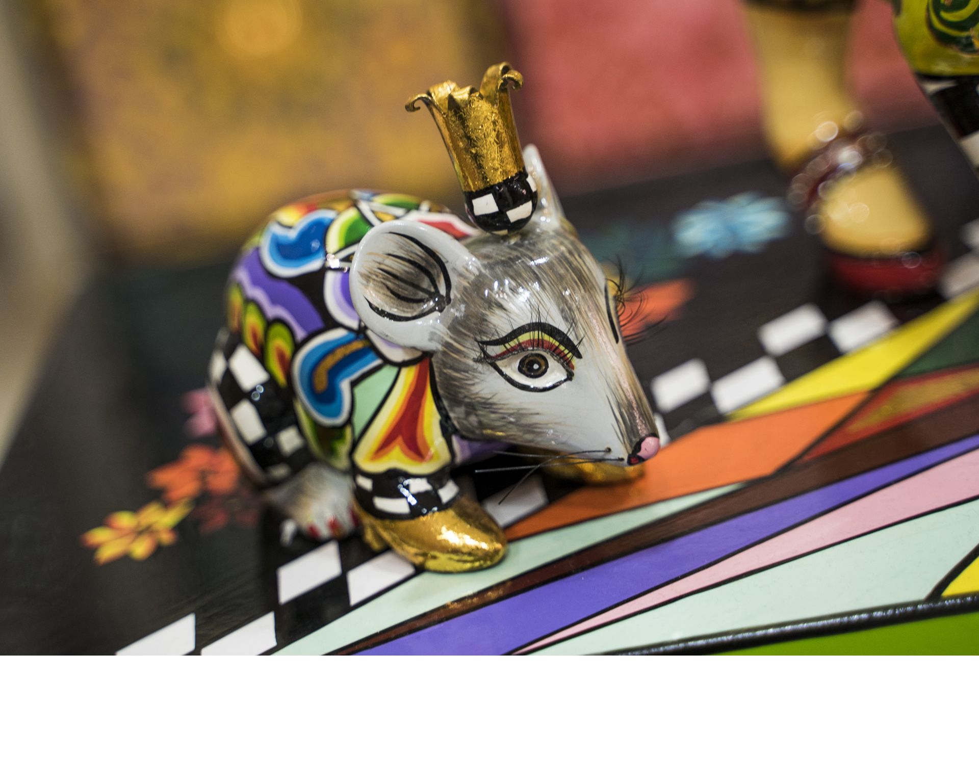 Mouse Fred Hand Painted Toms Drag 165502 753td4301