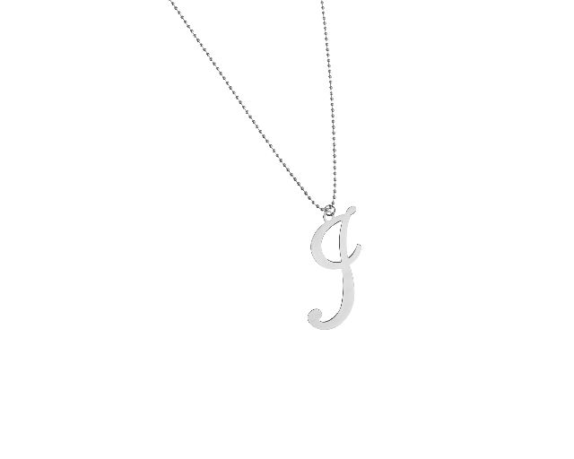 Ciondolo Lettera I Argento Selezione Zanolli 135646 611cii