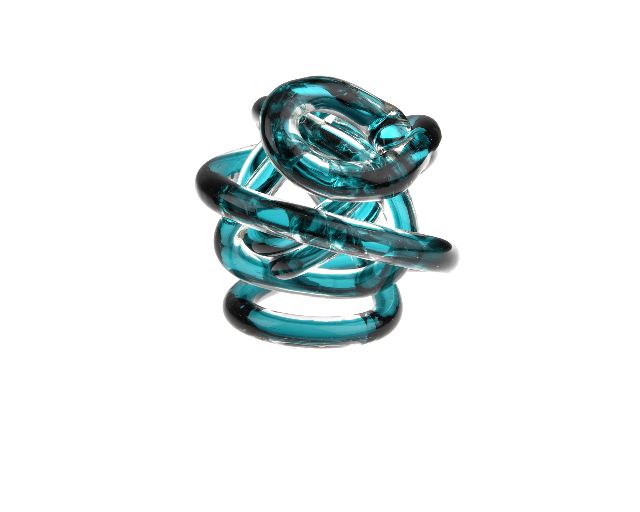 Il nodo dell'amore light blu
