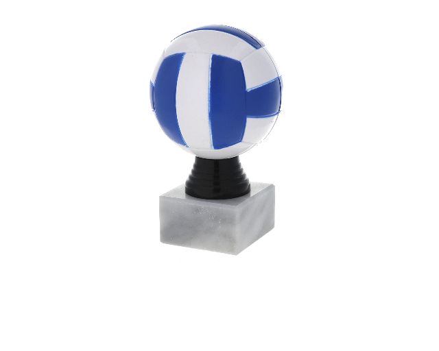 Trophy volley with marble base