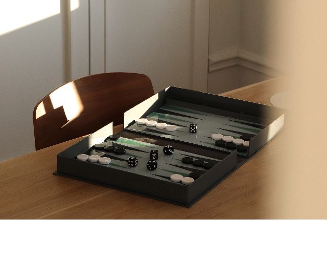Backgammon Classic Printworks 163110 956pw00338