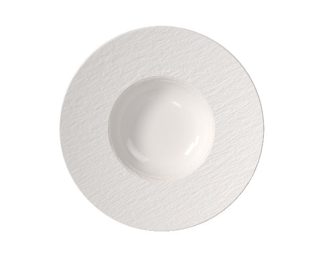 Piatto fondo manufacture ice porcellana