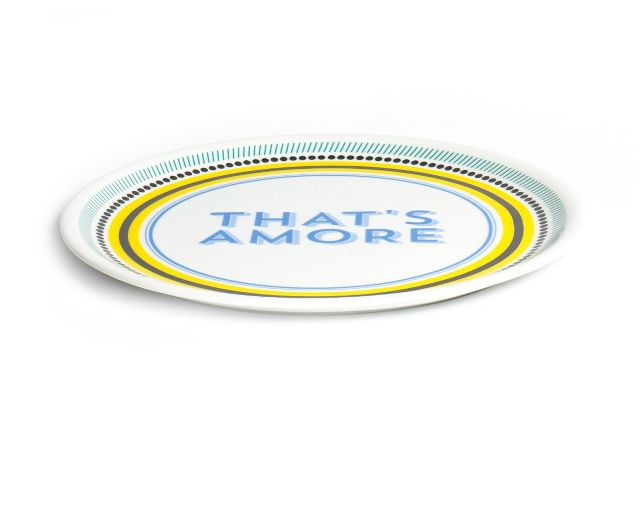 Piatto Pizza Thats Amore Porcellana Bitossi Home 169158 954gst00005