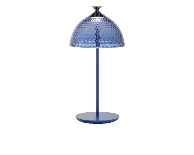 Pumo lamp azzurro e blu