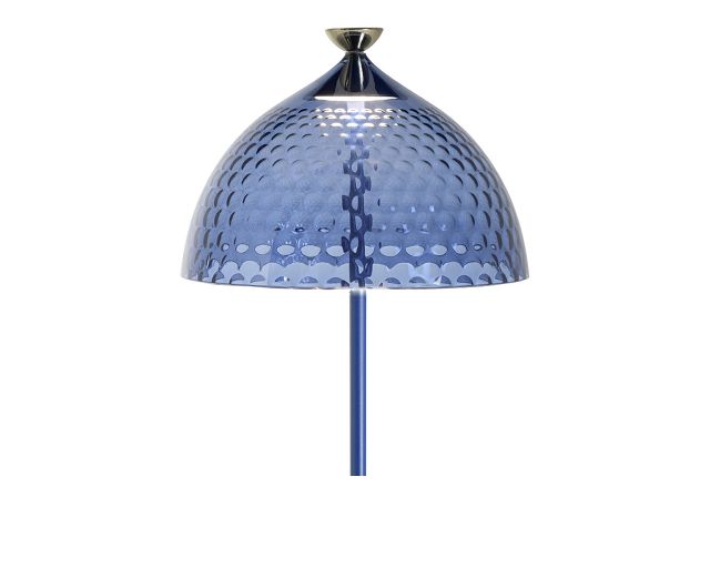 Pumo Lamp Azzurro E Blu Kartell 186513 906g9500ba