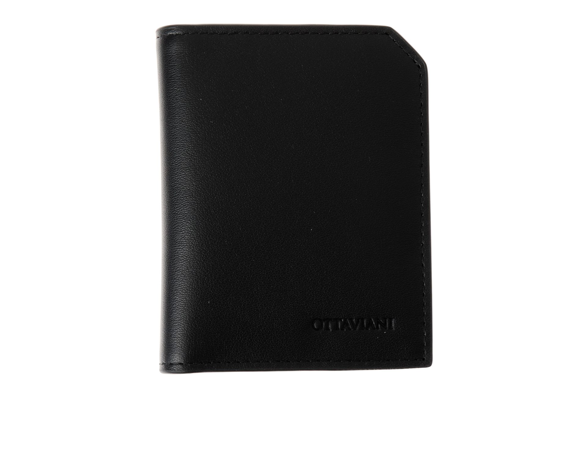 Wallet Leather Black Ottaviani
