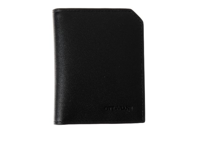 Wallet leather black