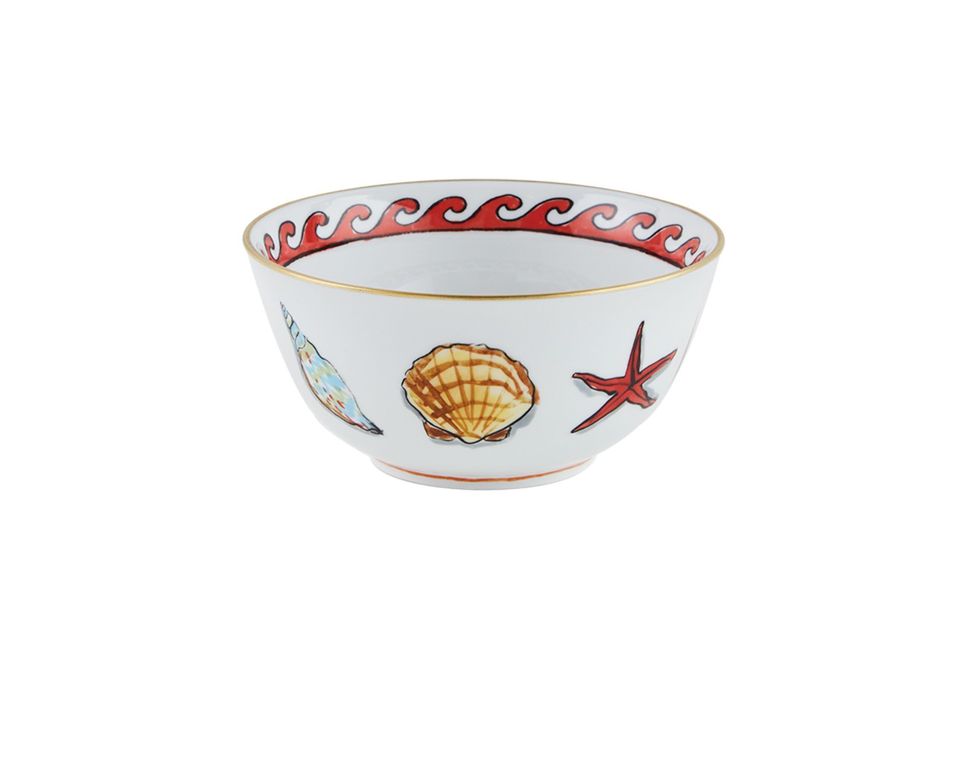Round Bowl Il Viaggio Di Nettuno Porcelain White Richard Ginori 161773 F03100in0200170b38