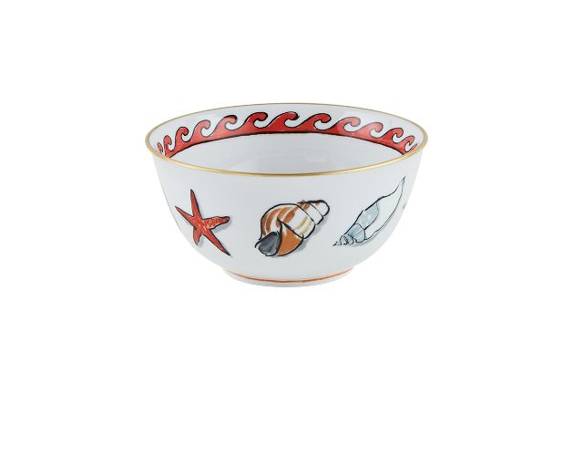 Round Bowl Il Viaggio Di Nettuno Porcelain White Richard Ginori 161773 F03100in0200170b38