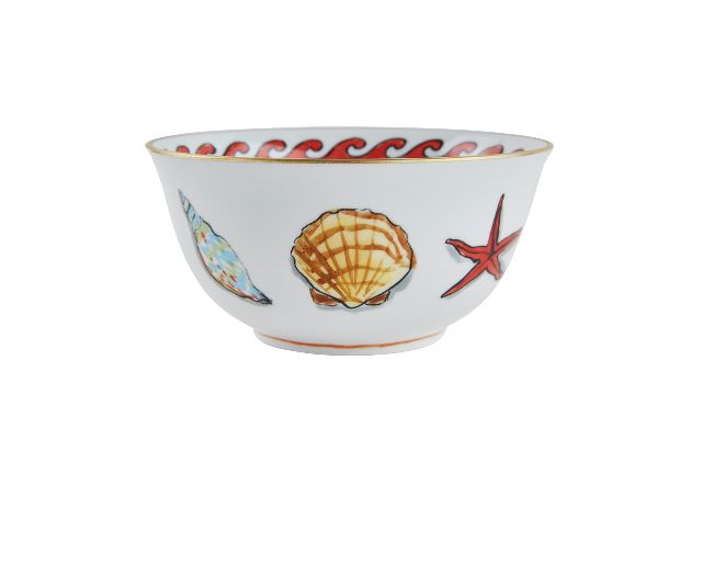 Round Bowl Il Viaggio Di Nettuno Porcelain White Richard Ginori 161773 F03100in0200170b38
