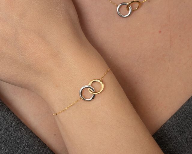 Bracelet gold 9 kt