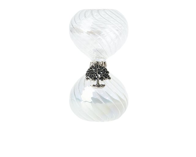 Hourglass pearly