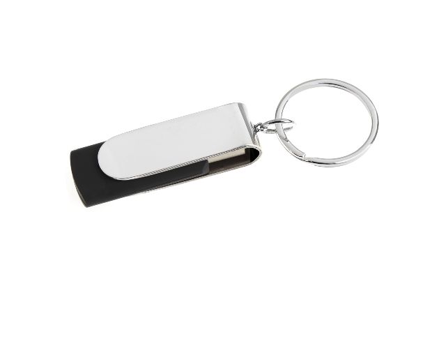 Portachiavi Usb Con Rivestimento In Argento Liscio Con 8 Giga Di Memoria Selezione Zanolli 151263 5936281z