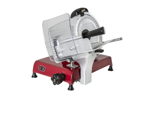 Electric meat slicer red line 250 steel red