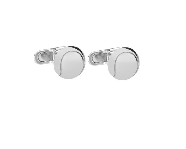 Gemelli pallina tennis argento
