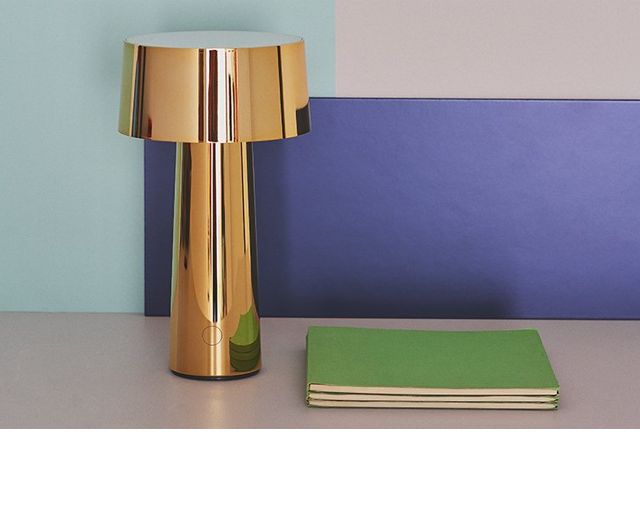 Lampada battery mush oro