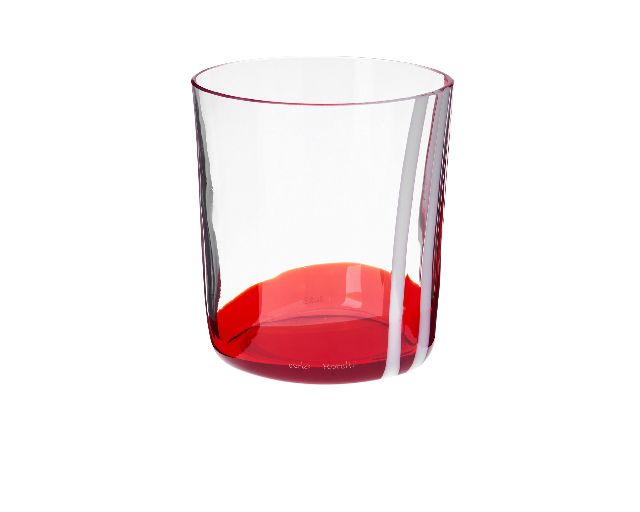 Bicchiere acqua bora vetro di murano collezione 2023