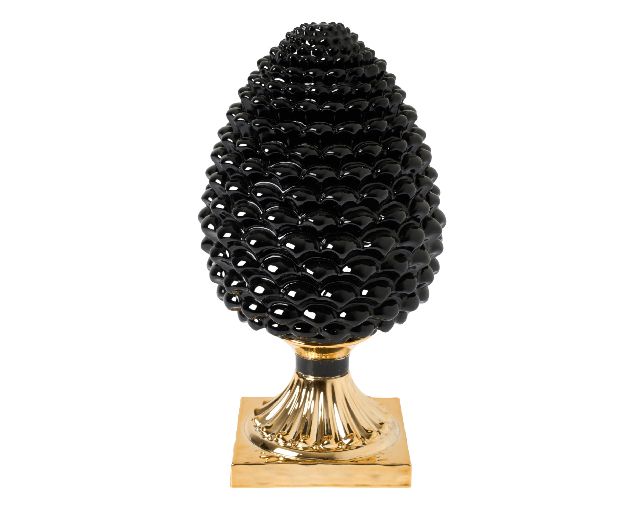 Pigna nera e oro