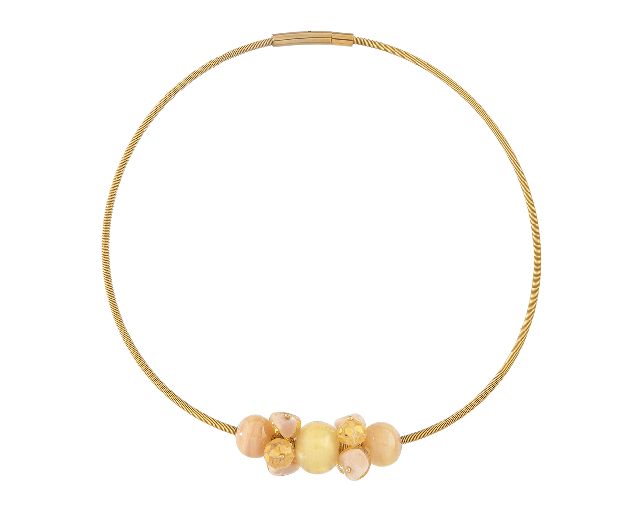 Necklace soraya murano glass