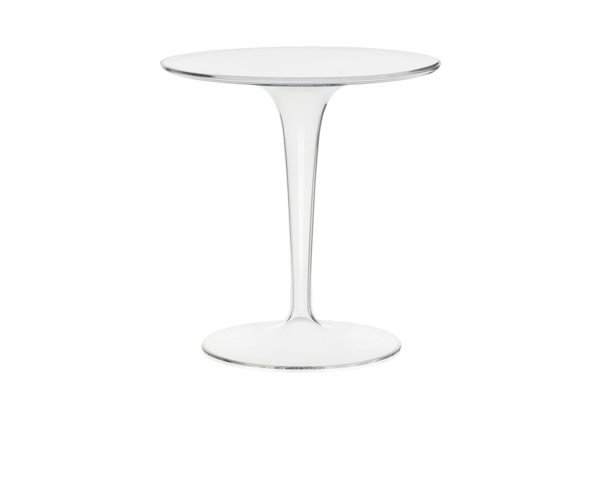 Tavolino Tip Top Trasparente Kartell 153343 90608600b4