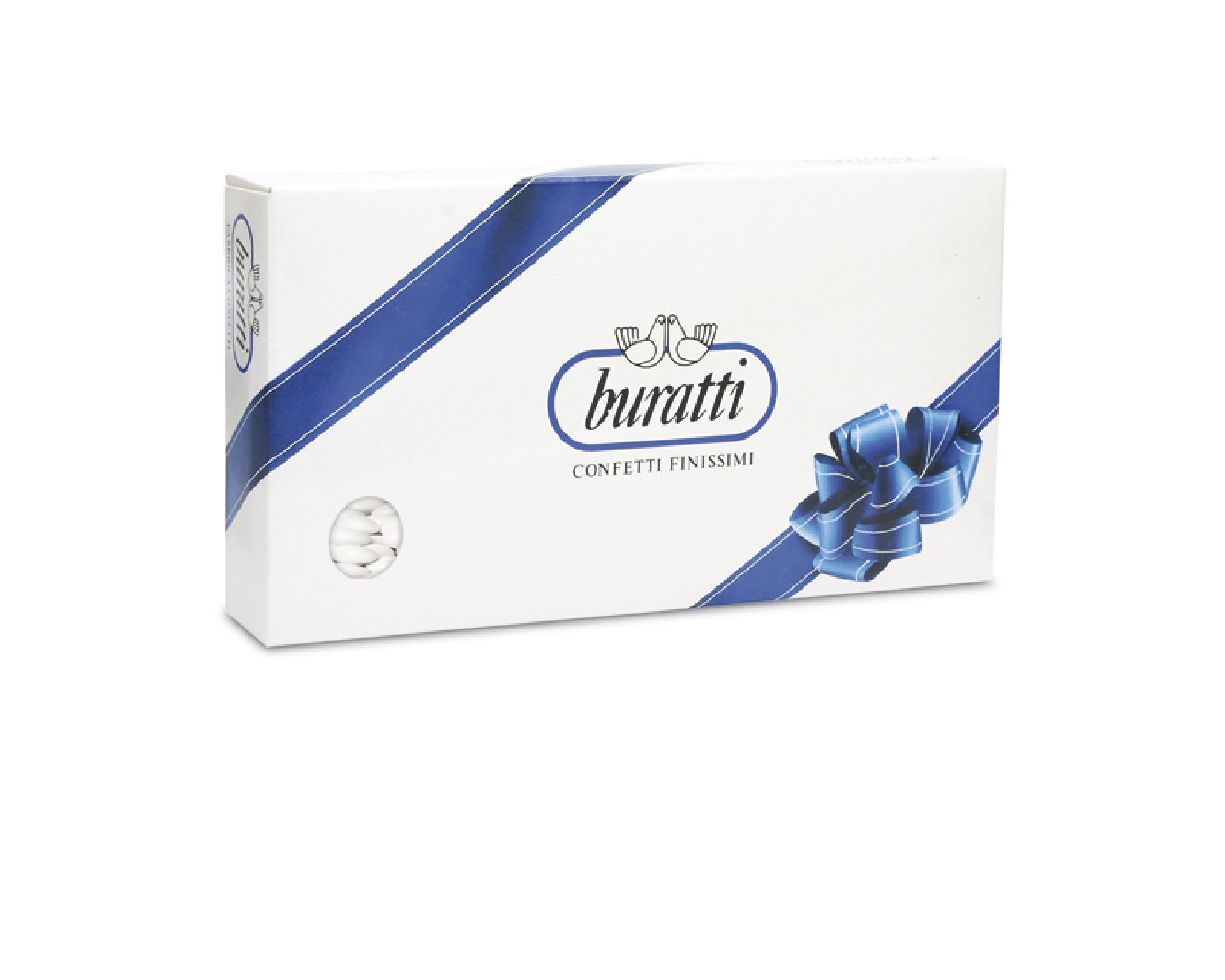 Chocolate Dragees White 1 Kg Buratti 40756 682cibi100