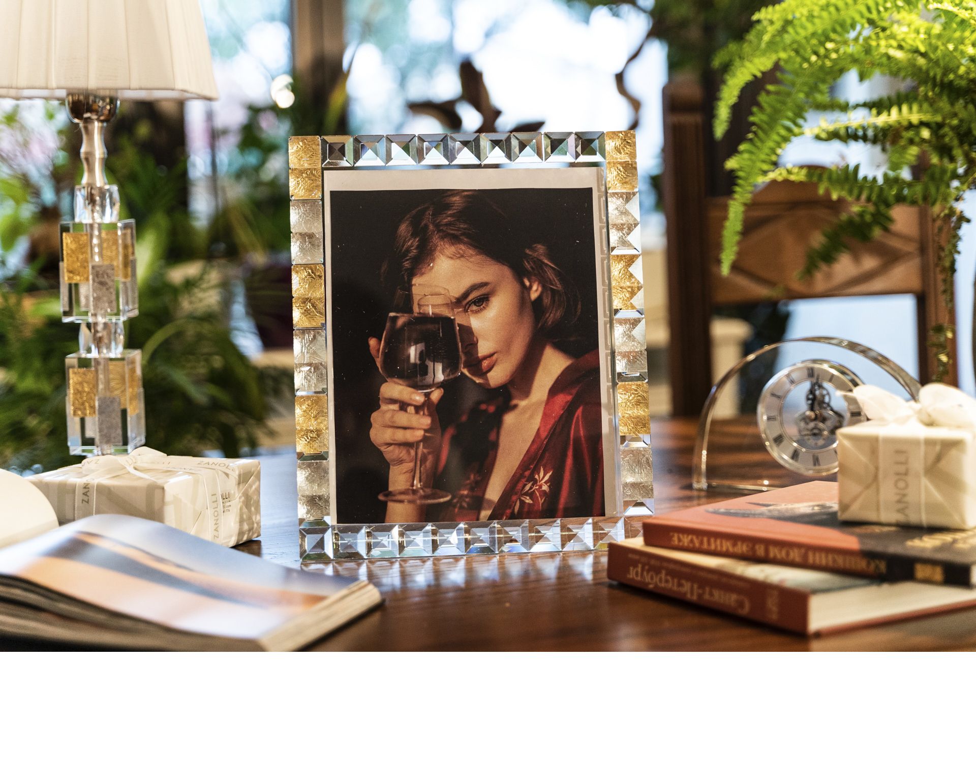 Picture Frame Mosaico Crystal Selezione Zanolli 173975 676mm136