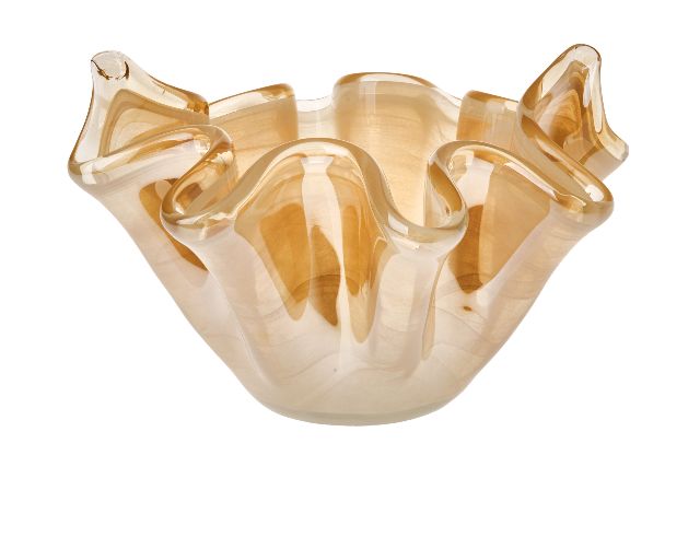 Centrotavola james bianco miele
