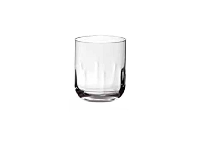Bicchiere acqua marea cristallo