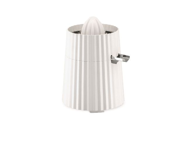 Squeezer plissè white