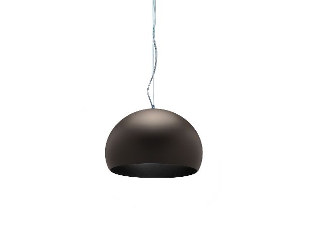 Lampada sospensione small fl/y marrone opaco
