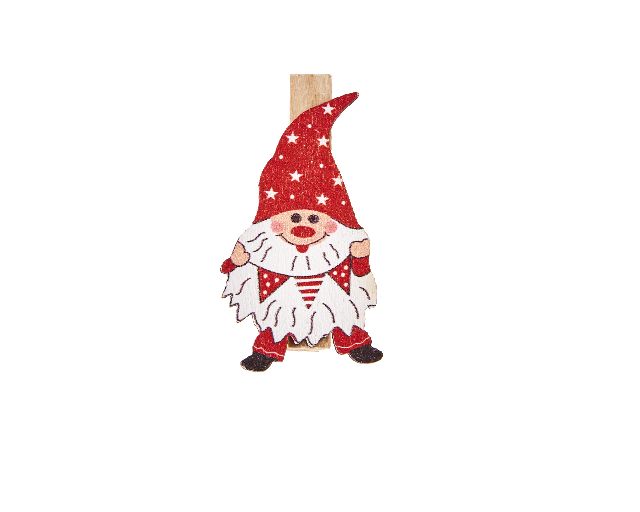 Chiudipacco natalizio babbo natale