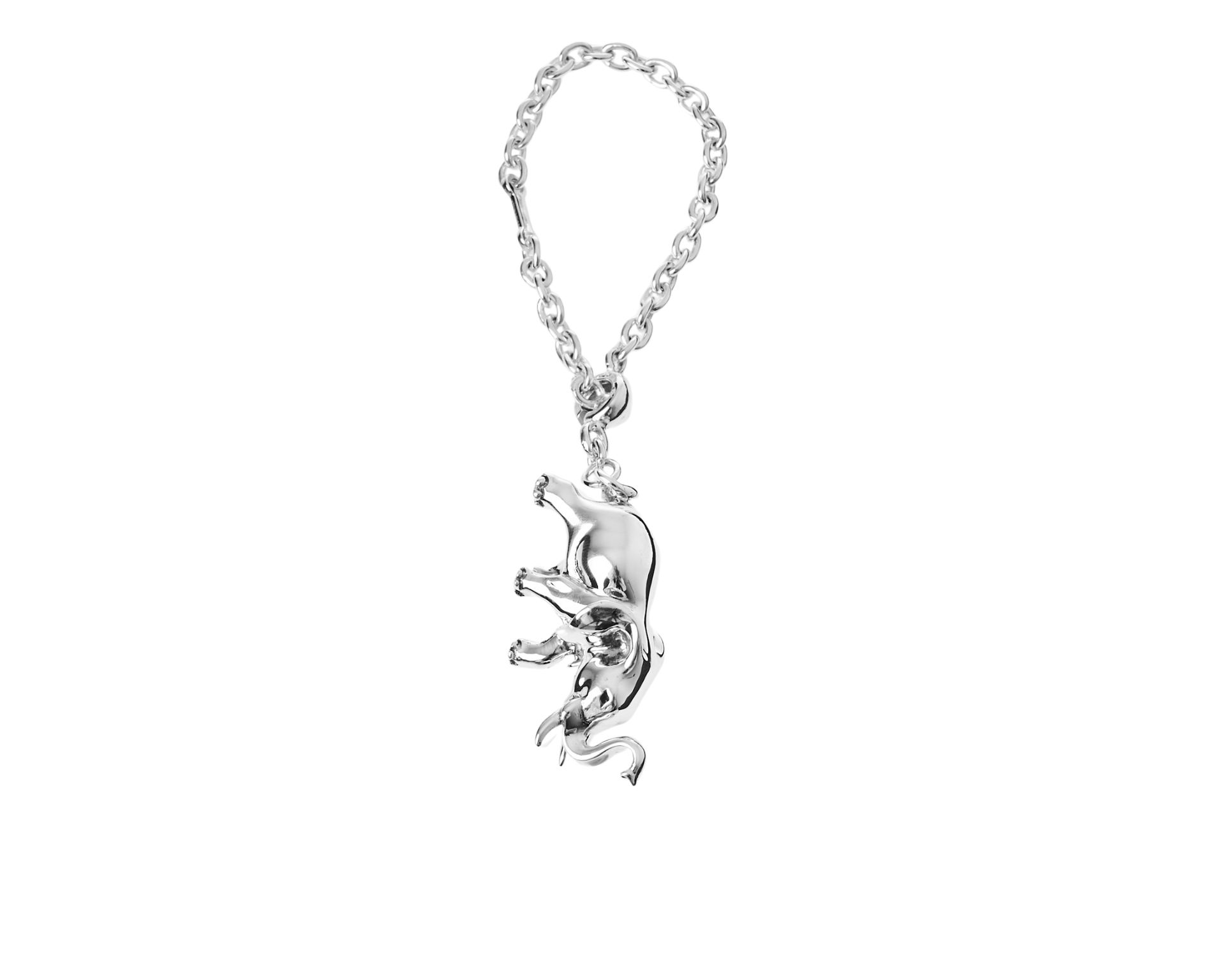 Portachiavi Elefante Argento Selezione Zanolli 187639 595pc894