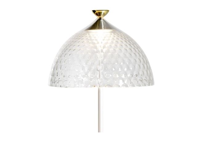 Pumo Lamp Trasparente E Bianco Kartell 186774 906g9500bt