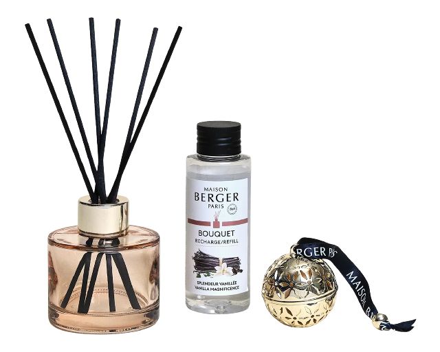 Box piccoli tesori pomelis mini bouquet e e ceramica splendeur vanillee