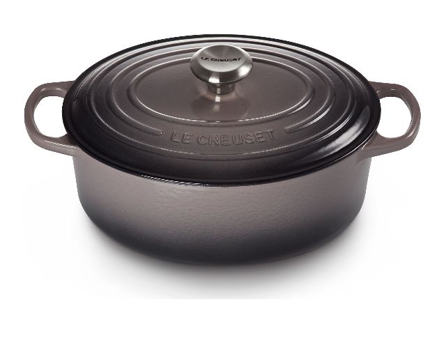 Cocotte ovale evolution ghisa flint