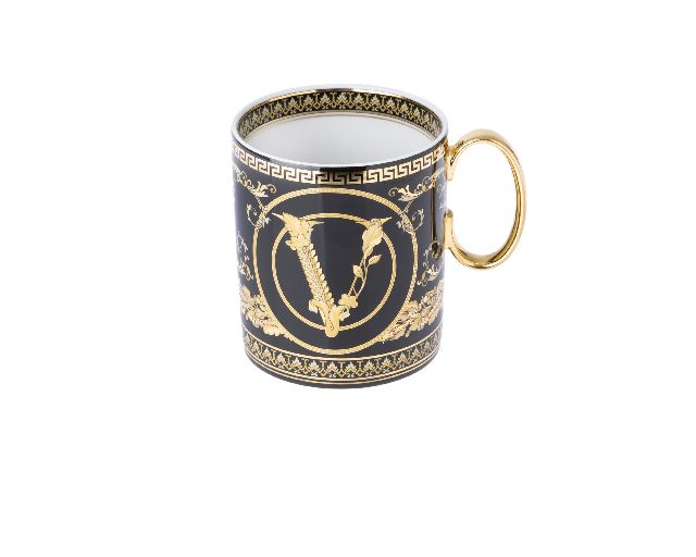 Mug virtus gala porcelain black